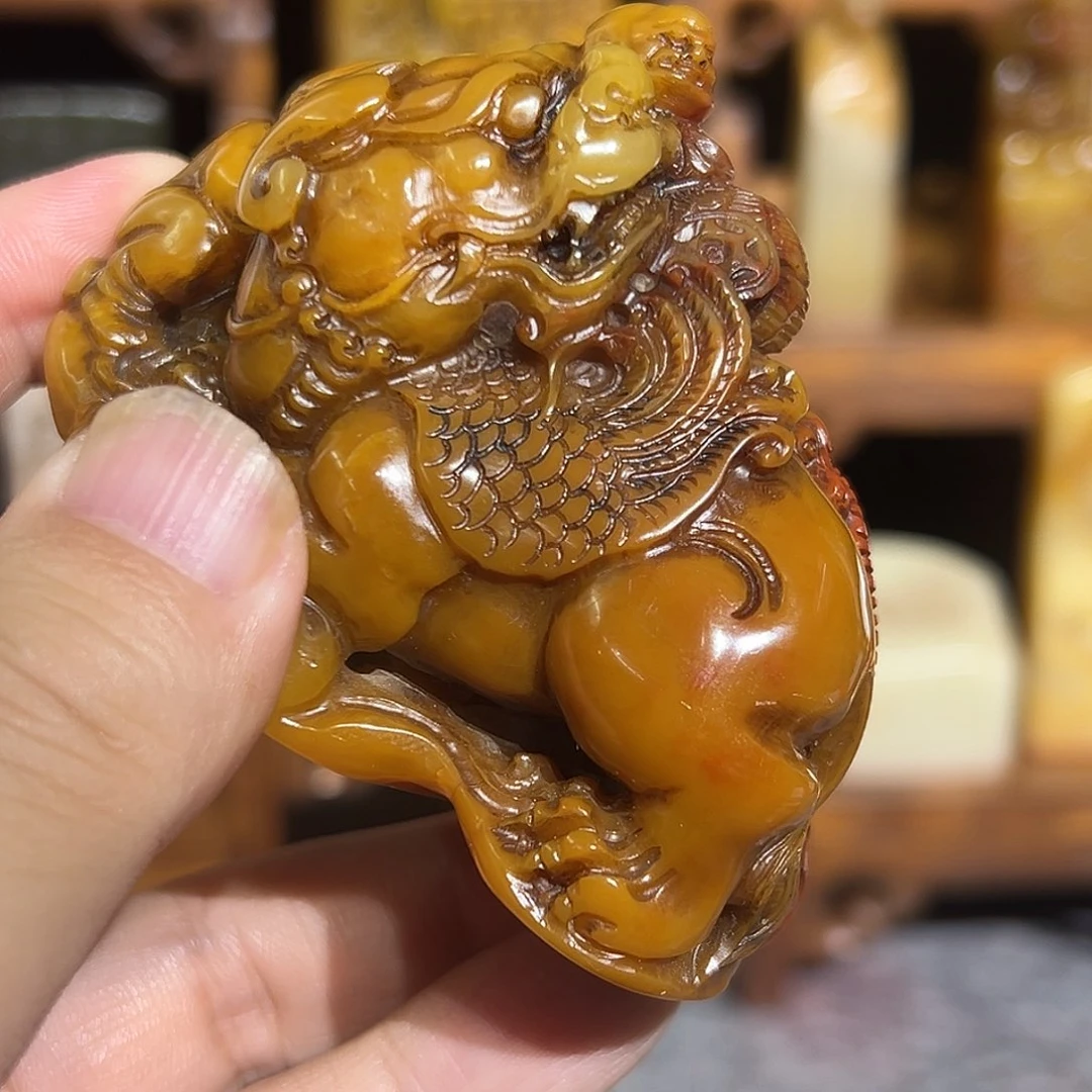 印石寿山石寿山石雕刻