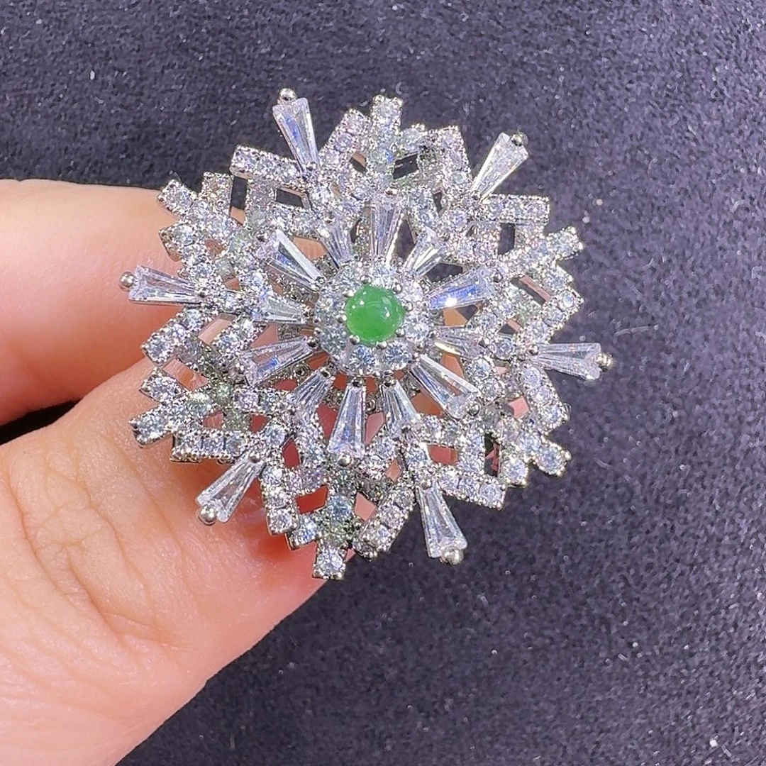 翡翠未镶嵌颈饰蛋面