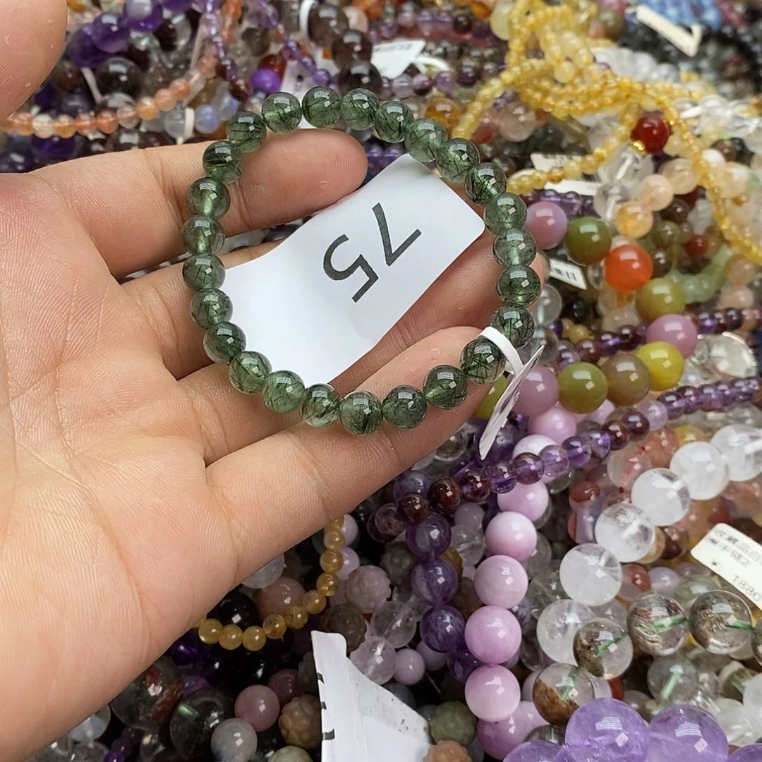 水晶手链未镶嵌手链