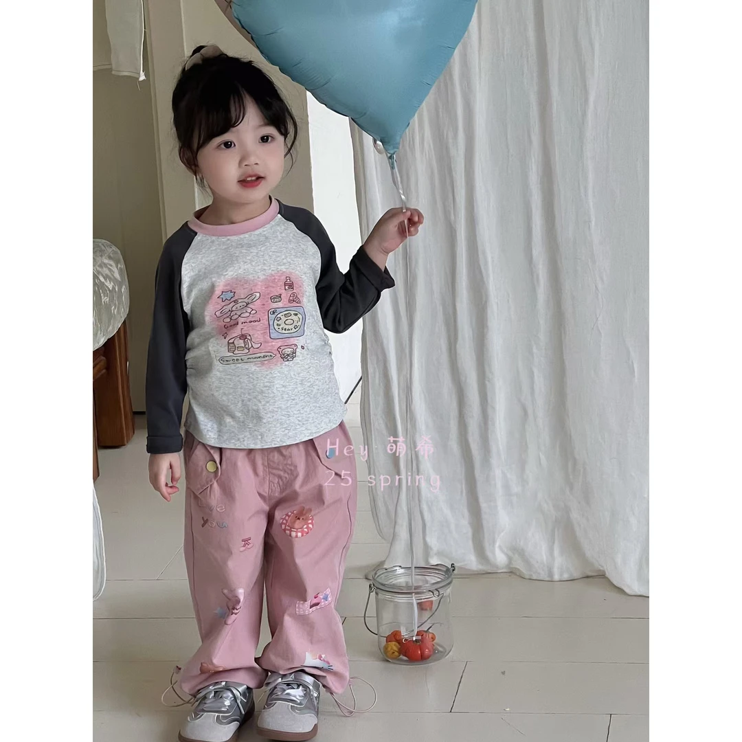 萌希·25春~韩版休闲裤K015（汉服）