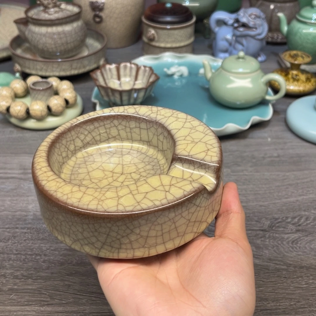 蒋加宝  传世哥窑