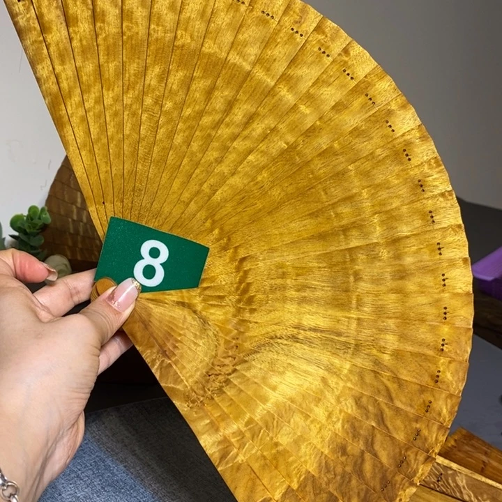 金丝楠抱****无金丝楠木扇子
