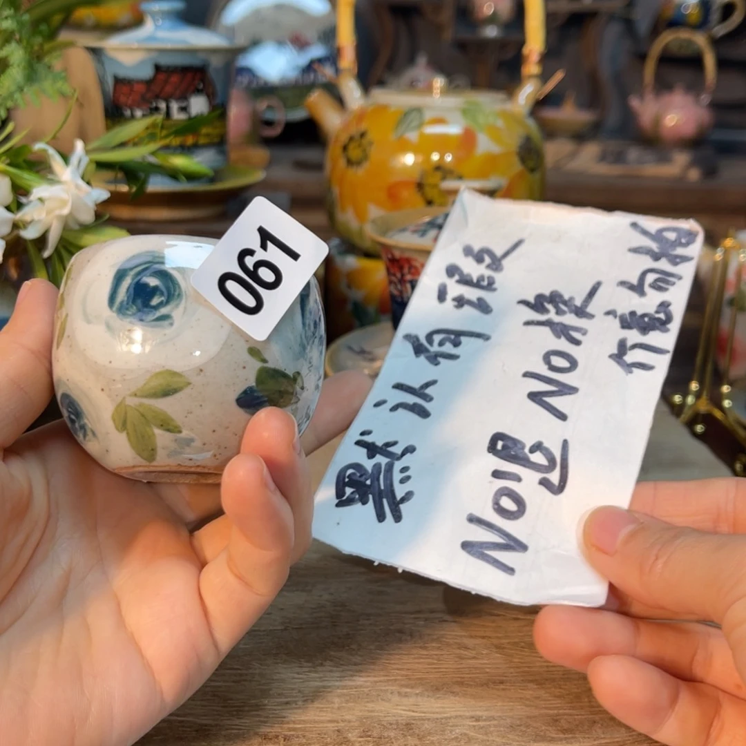 杯?****?素浅陶瓷手工手绘