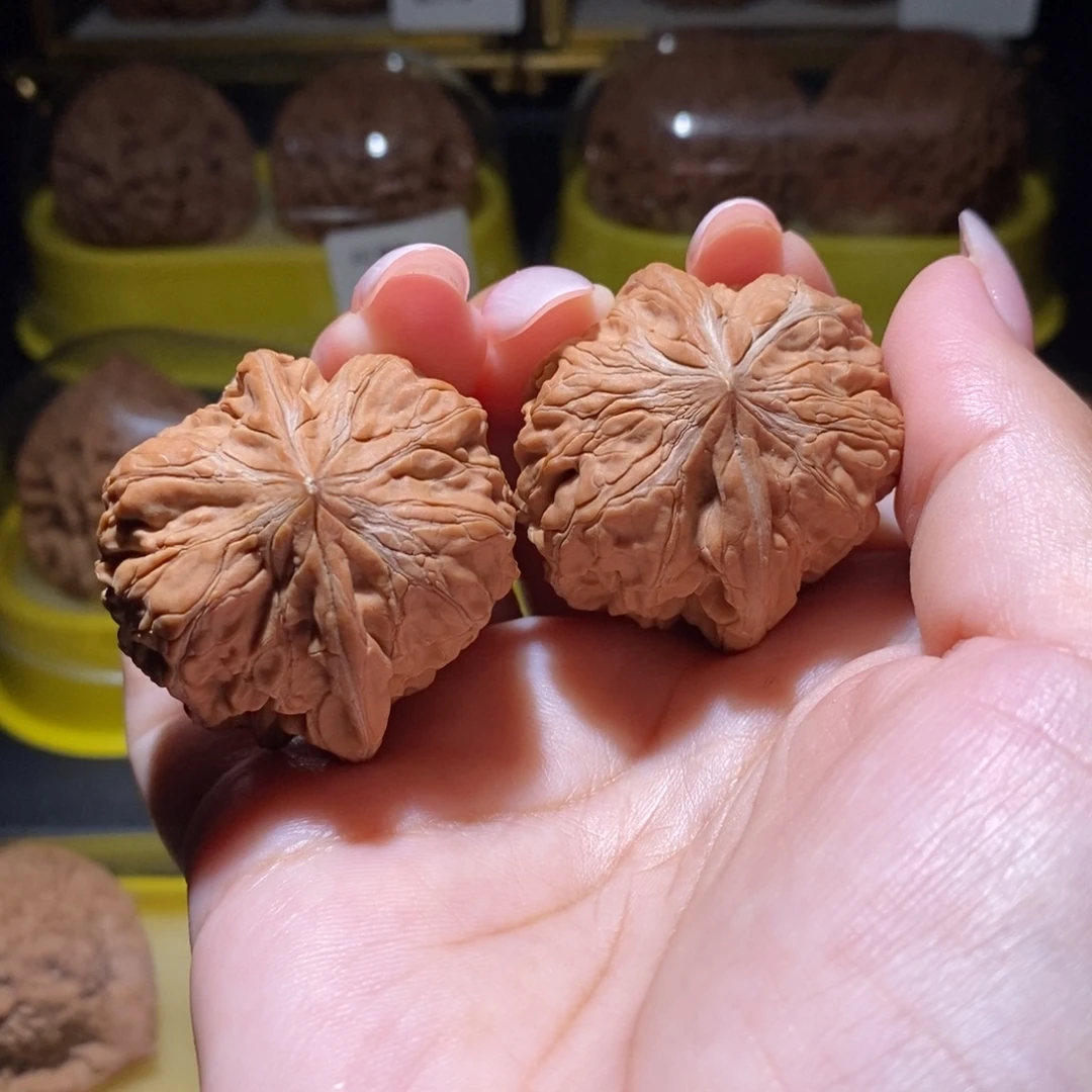 吊坠文玩核桃38芭蕉扇全