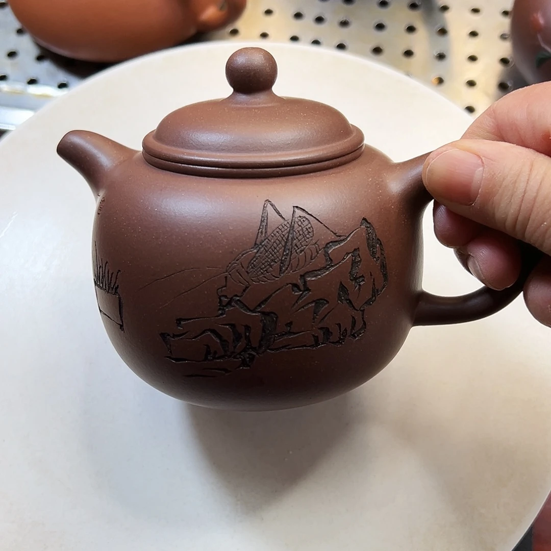 调***宝底槽青茶壶紫砂壶泡茶