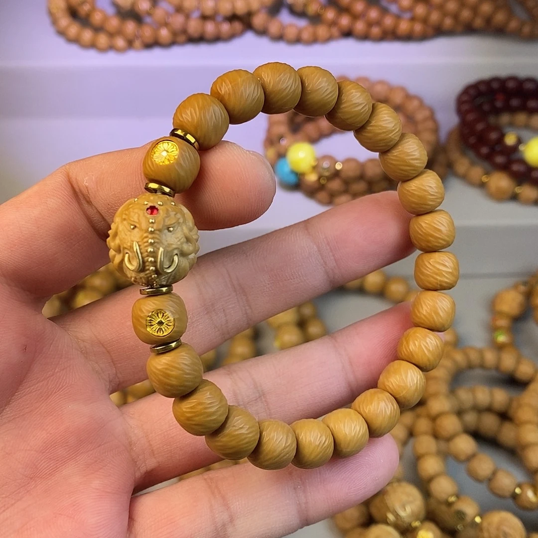 .***.猴头核桃手串全品云锦像神