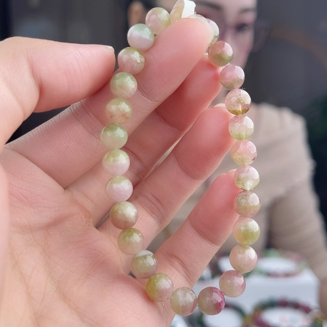 未镶嵌碧玺碧玺 7mm