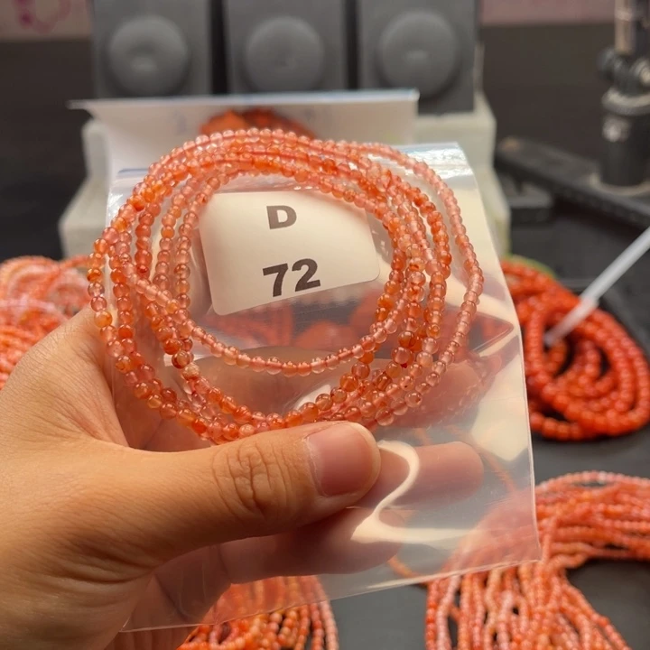 未镶嵌多样性发货默认微瑕2条南红玛瑙苜*