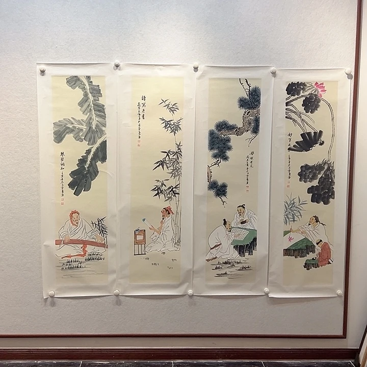 国画何亦勇国画作品