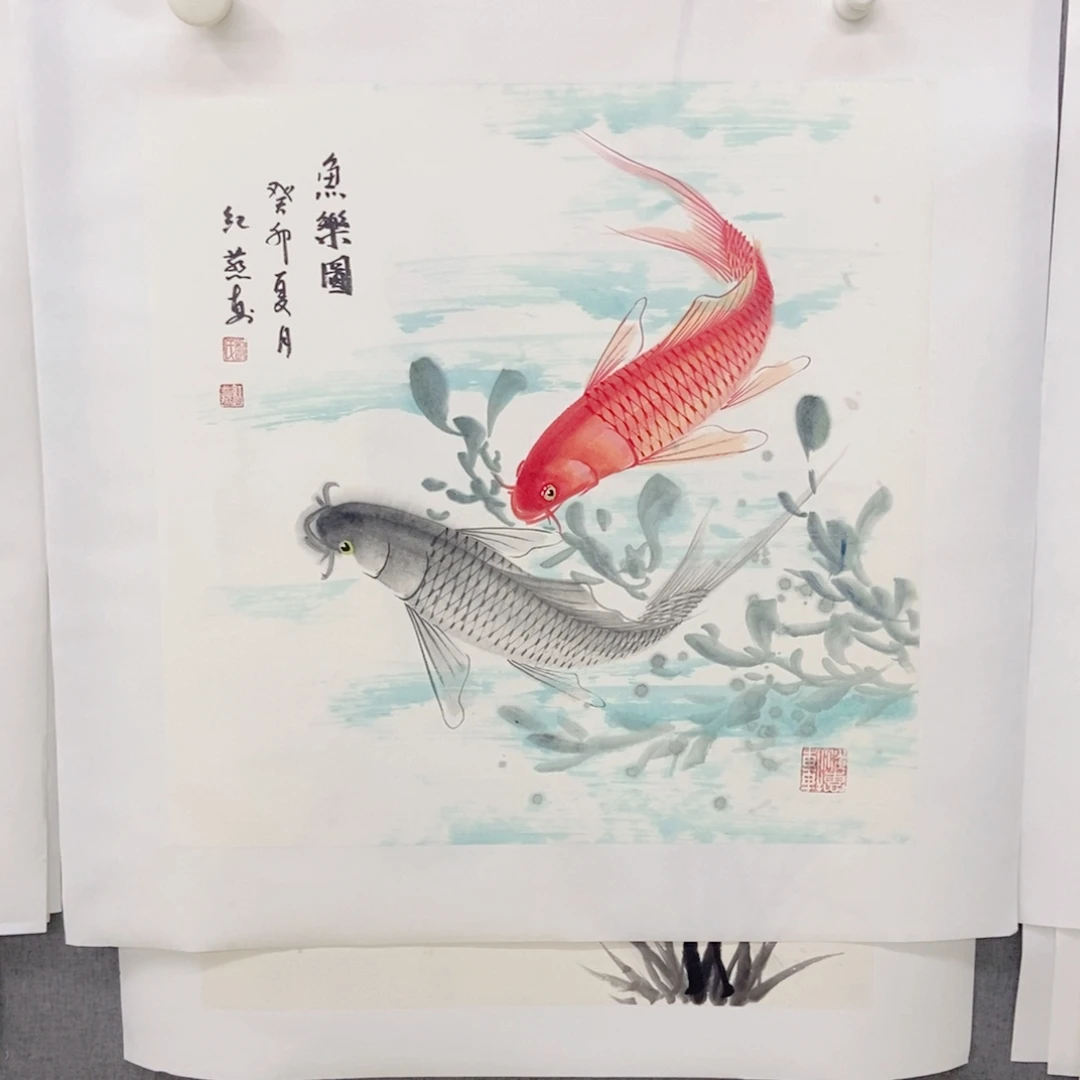 国画手写手绘作品33