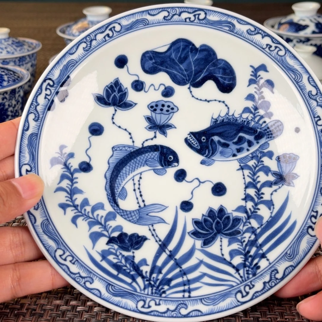 瓷片微瑕景德镇陶瓷