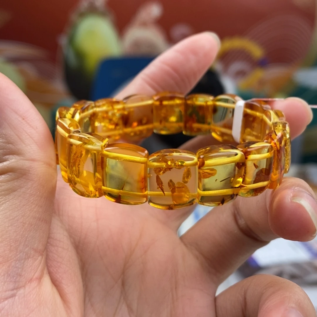 琥珀珠宝奇石未镶嵌