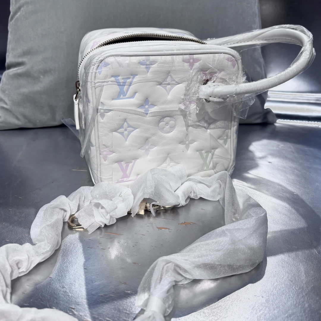 95新 LouisVuitton/路易威登 七夕限定骰子包16×16芯片款专柜2w大