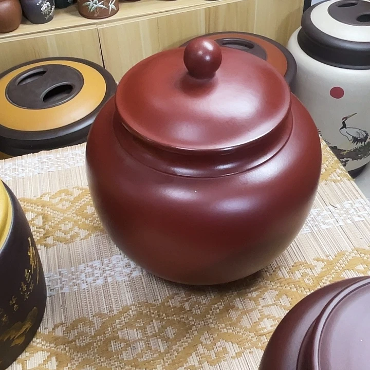 紫砂茶叶罐紫砂茶叶罐