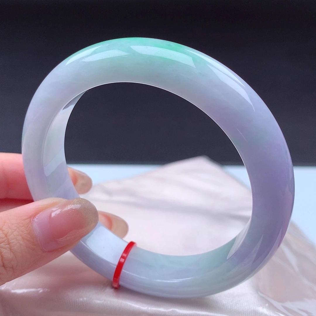 翡翠未镶嵌手镯001875手镯