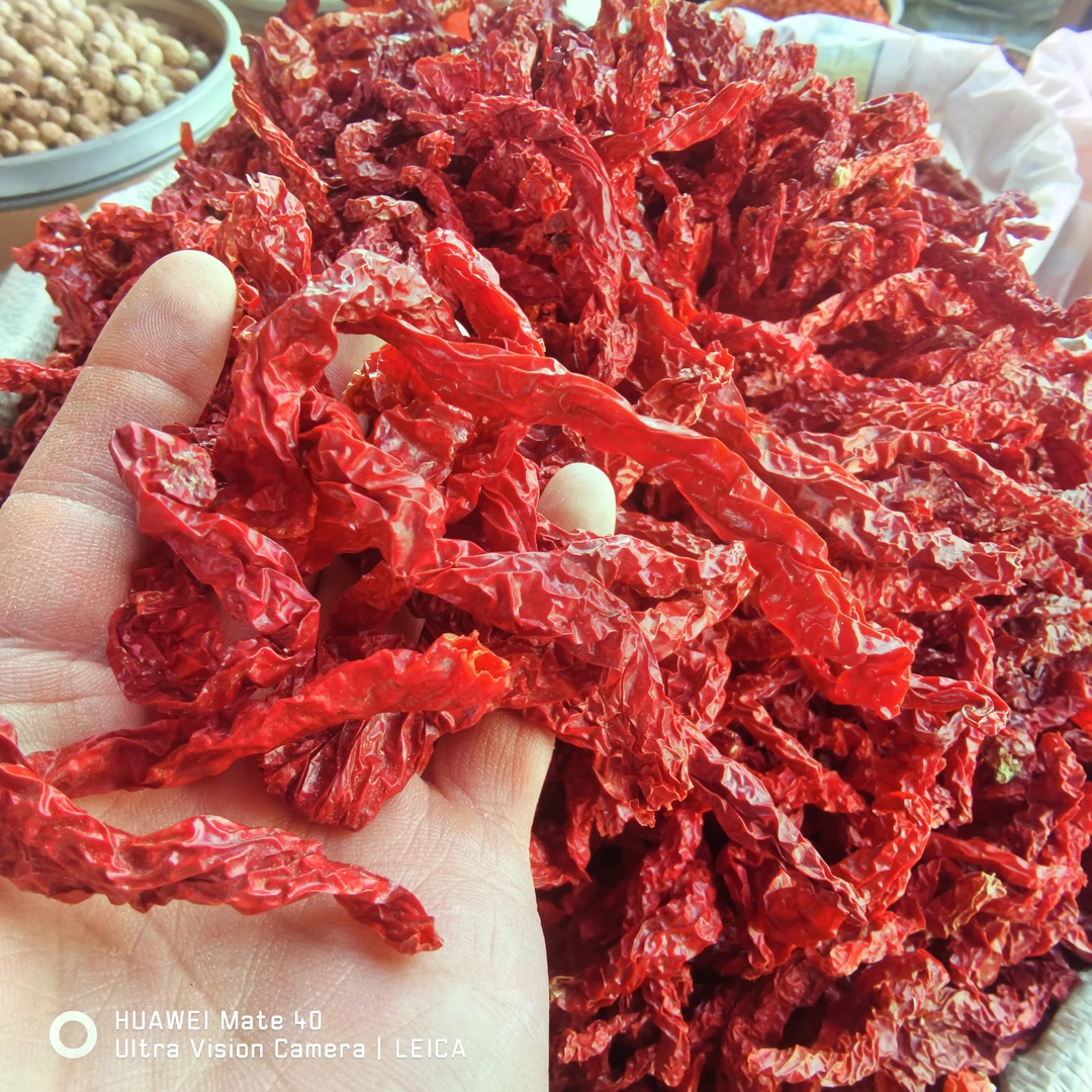 彩小柴/彩小柴新疆安集海线辣椒(手工脱帽)香辣型食用干辣皮子