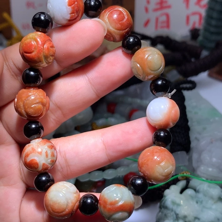 翡翠未镶嵌颈饰保真天然A货翡翠
