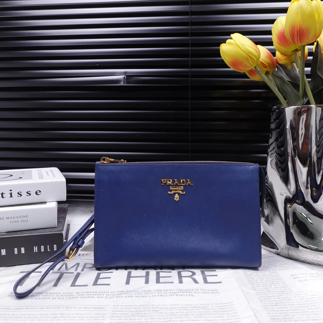 95新 Prada/普拉达 手拿包/T10343657