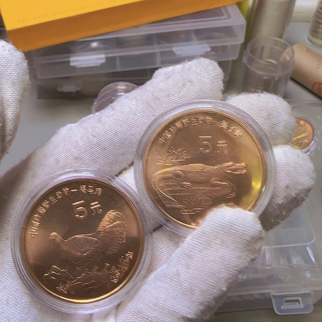 鸡鳄纪念币多肉国福利