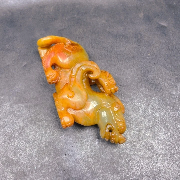 和田玉把件未镶嵌