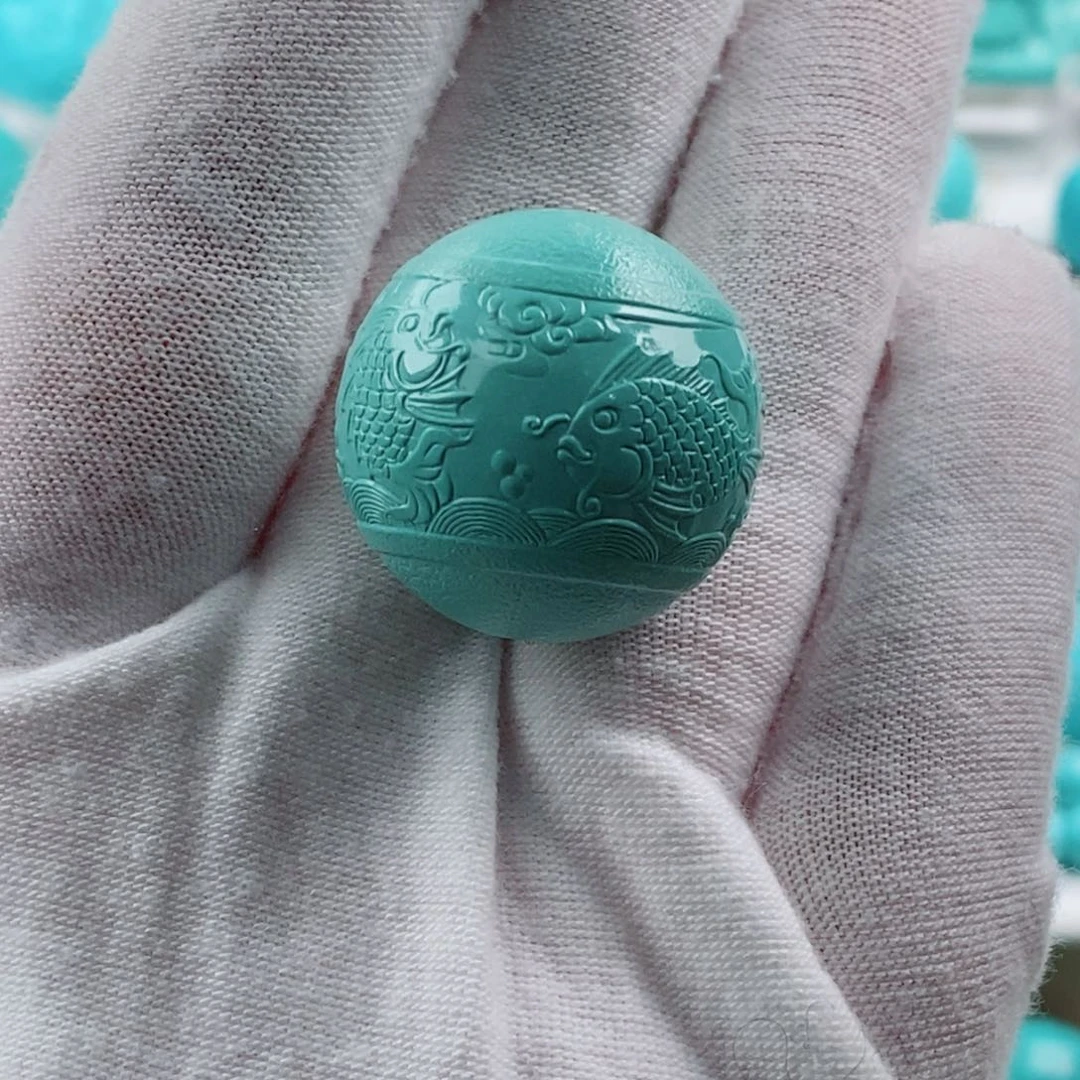 绿松石配饰未镶嵌