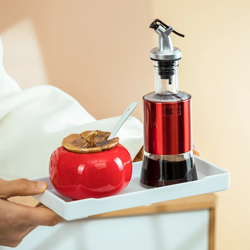 调料瓶油壶装油调味瓶调料罐厨房用防漏醋壶醋瓶酱油壶辣椒罐盐罐