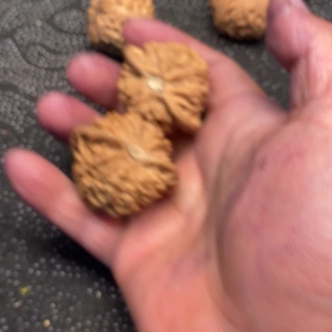 文玩核桃把件宫灯20