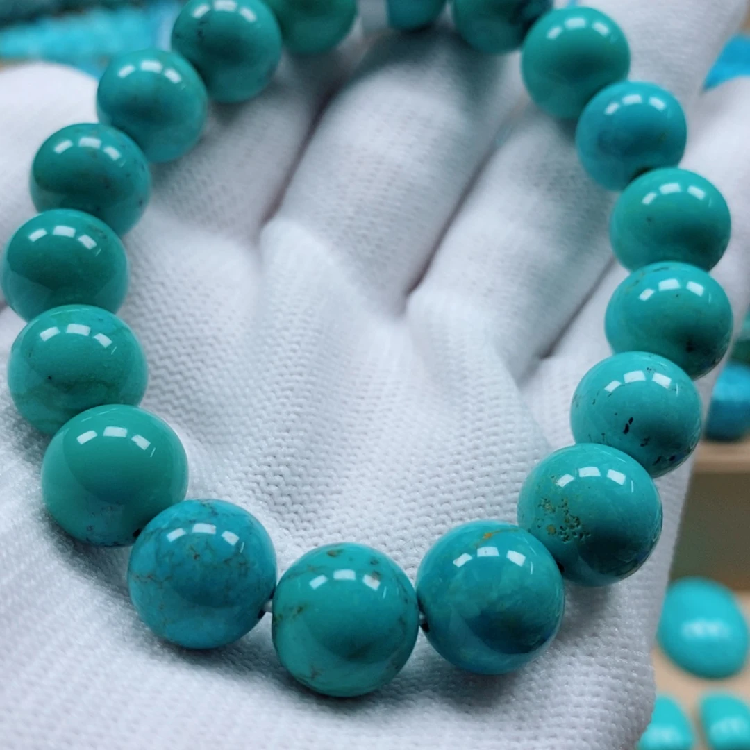 绿松石未镶嵌新款