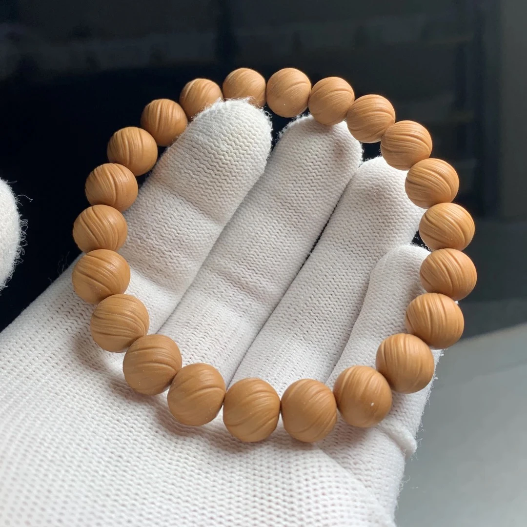 猴头核桃 手工精修雕刻 “定风珠”尺寸11mm左右