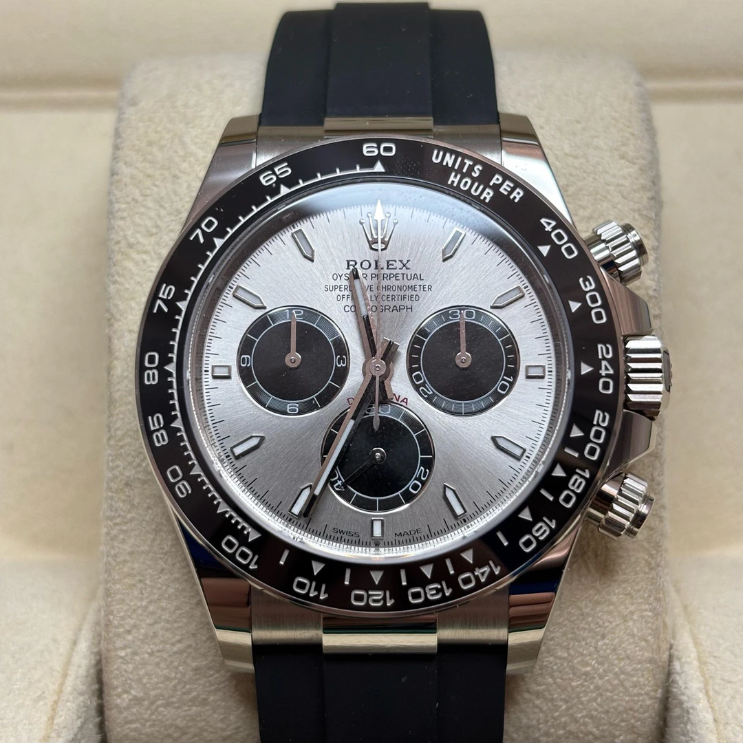 全新未使用 Rolex/劳力士 劳力士水泥灰/126519/3月卡双吊牌