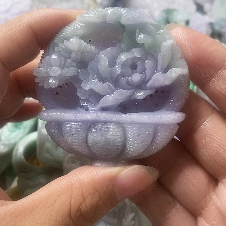 定制翡翠未镶嵌天然翡翠