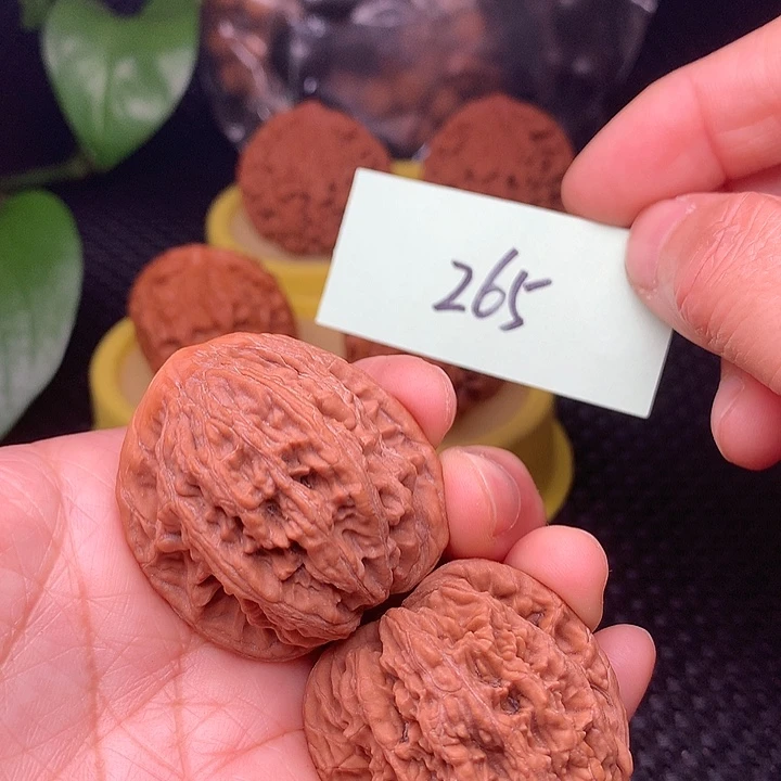 【闪购商品】把件文玩核桃37.5虎头265