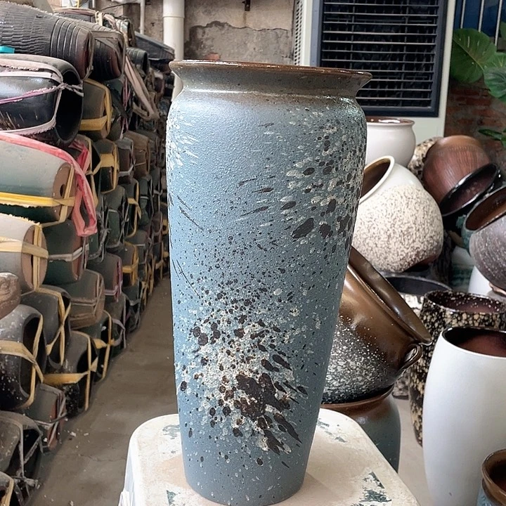 紫砂花盆正品口18高41。z z z