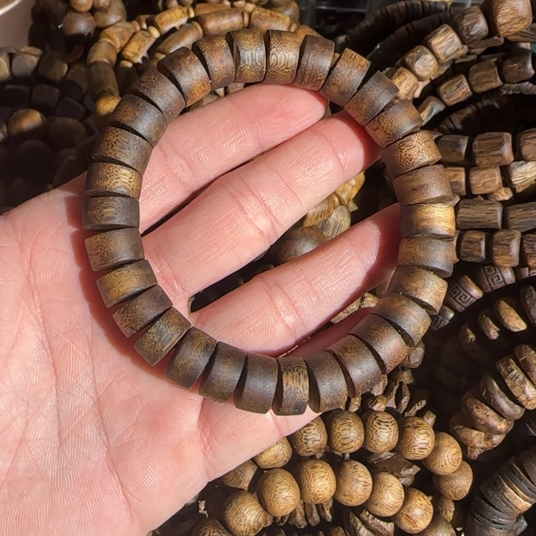 沉香沉香碎屑/金沙叶算盘直筒1.2/16.9