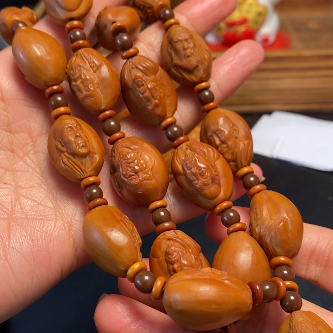 橄榄核手串/手链三丰项链