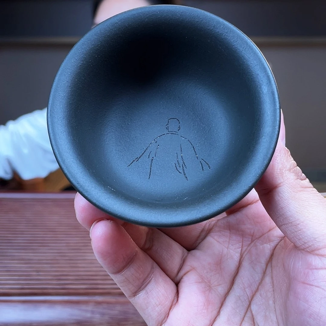 紫砂茶杯今天下午