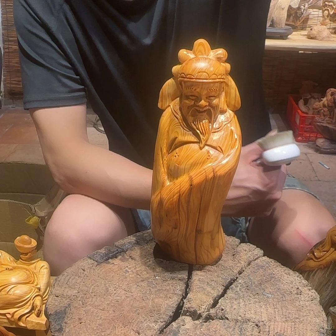 青***忆柏木（崖柏）太行崖柏纯手工