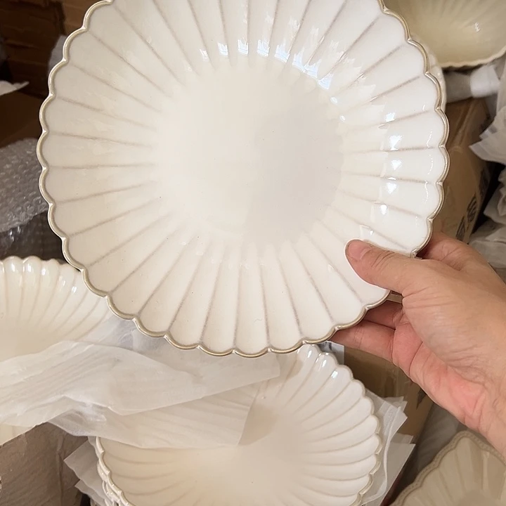 瓷片默认瑕疵商品贝壳8.5