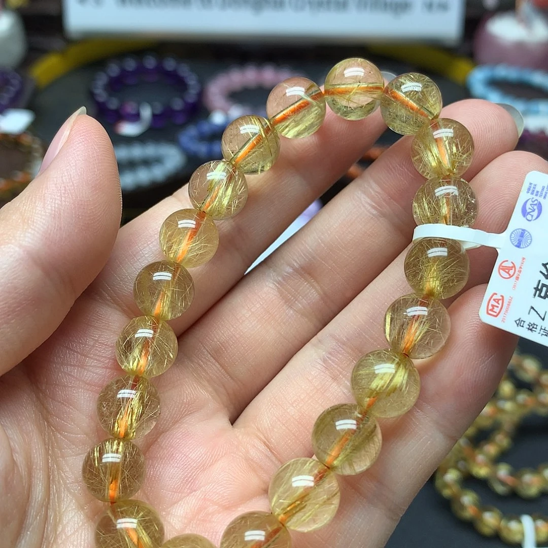 未镶嵌手链水晶手链