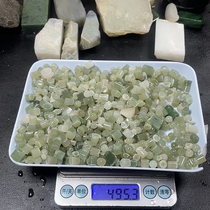 和田玉未镶嵌珠宝半成品