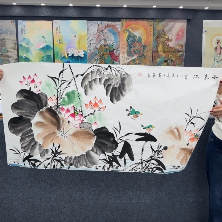 字画等多种形式的艺术