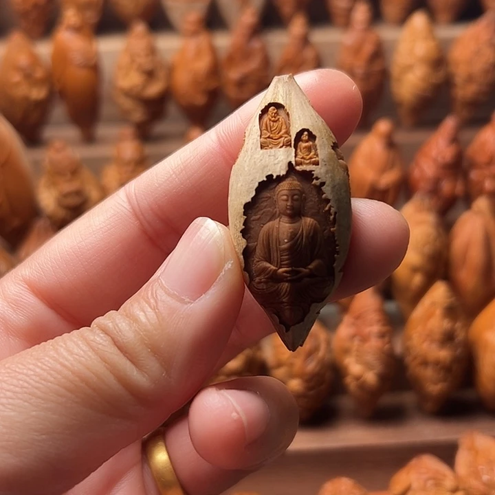 橄榄核吊坠橄榄核