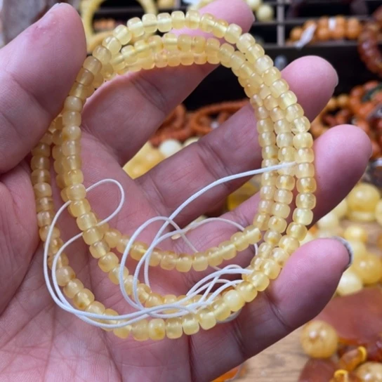 手链琥珀未镶嵌手串