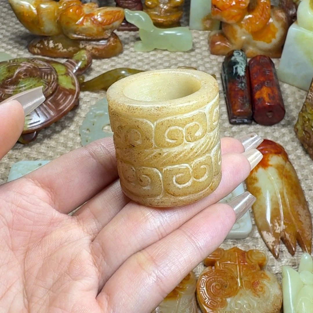 吊坠白玉菩提挂件