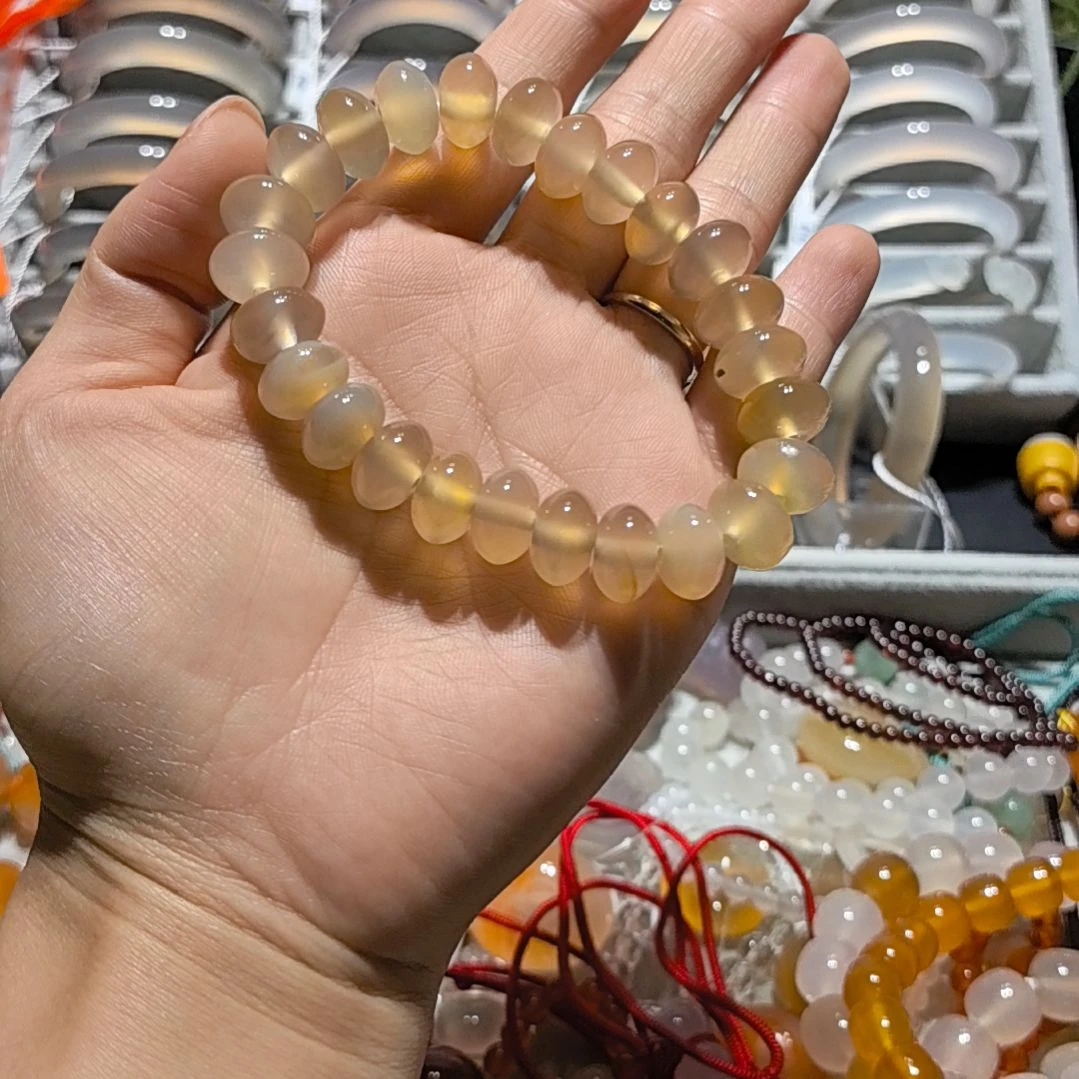 玛瑙/玉髓未镶嵌手串