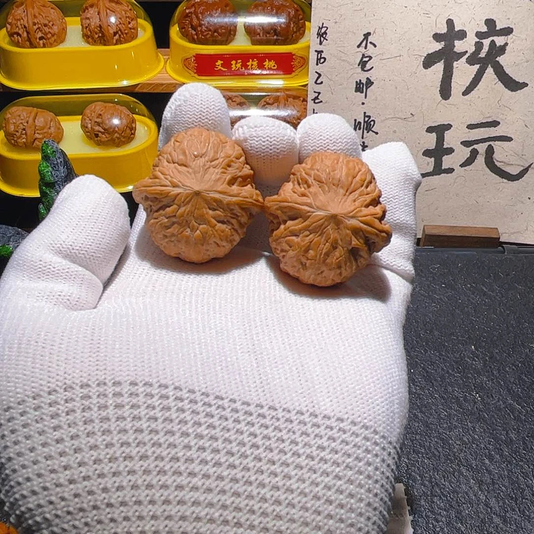 文玩核桃吊坠铁锤全品37
