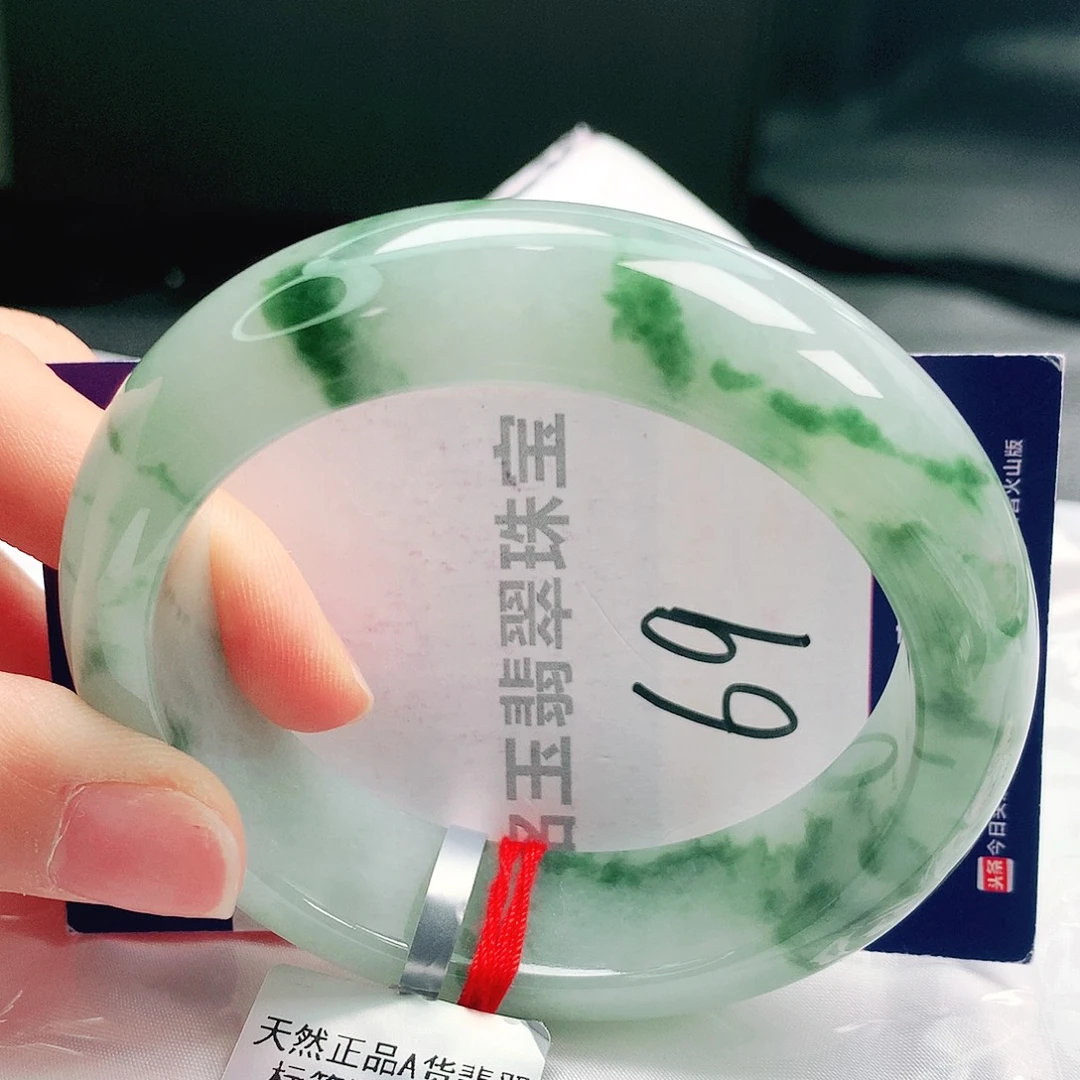 未镶嵌手镯翡翠缅甸天然a货翡翠手镯
