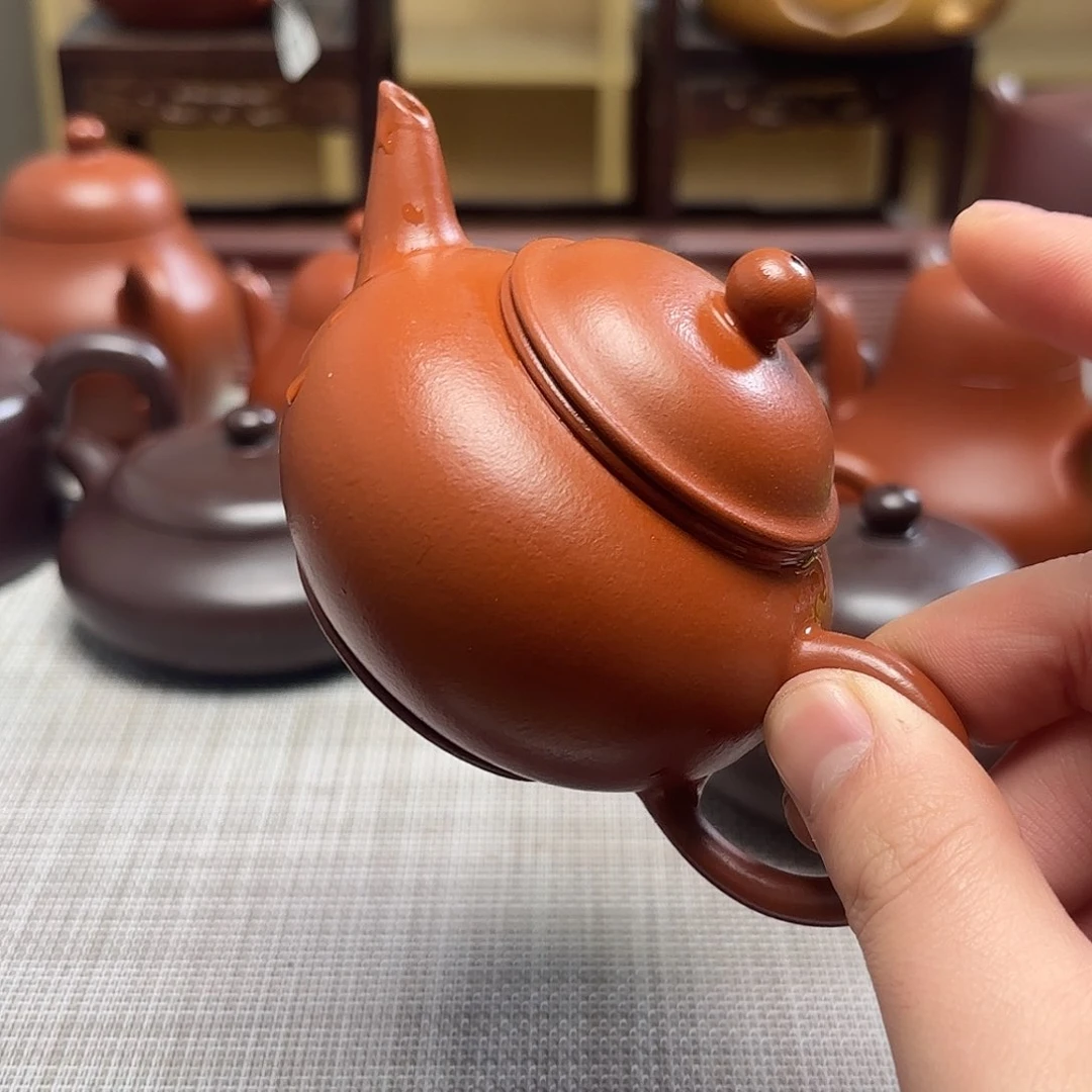 紫砂茶壶在****^微瑕处理