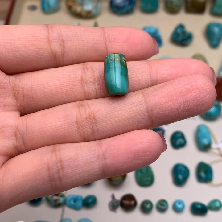 幸****未镶嵌绿松石珠宝奇石