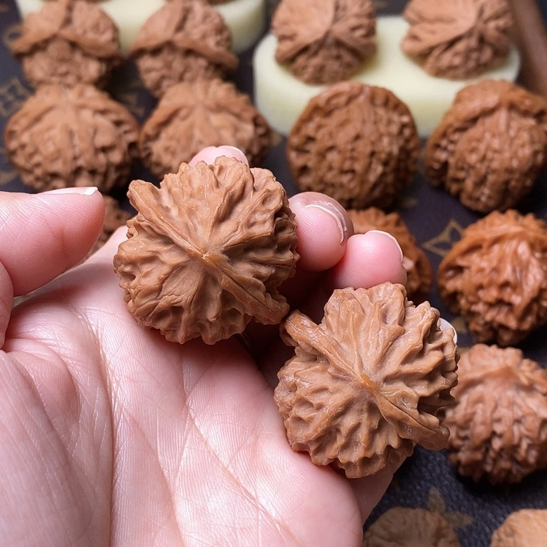 桃核吊坠全品龙鳞36尺